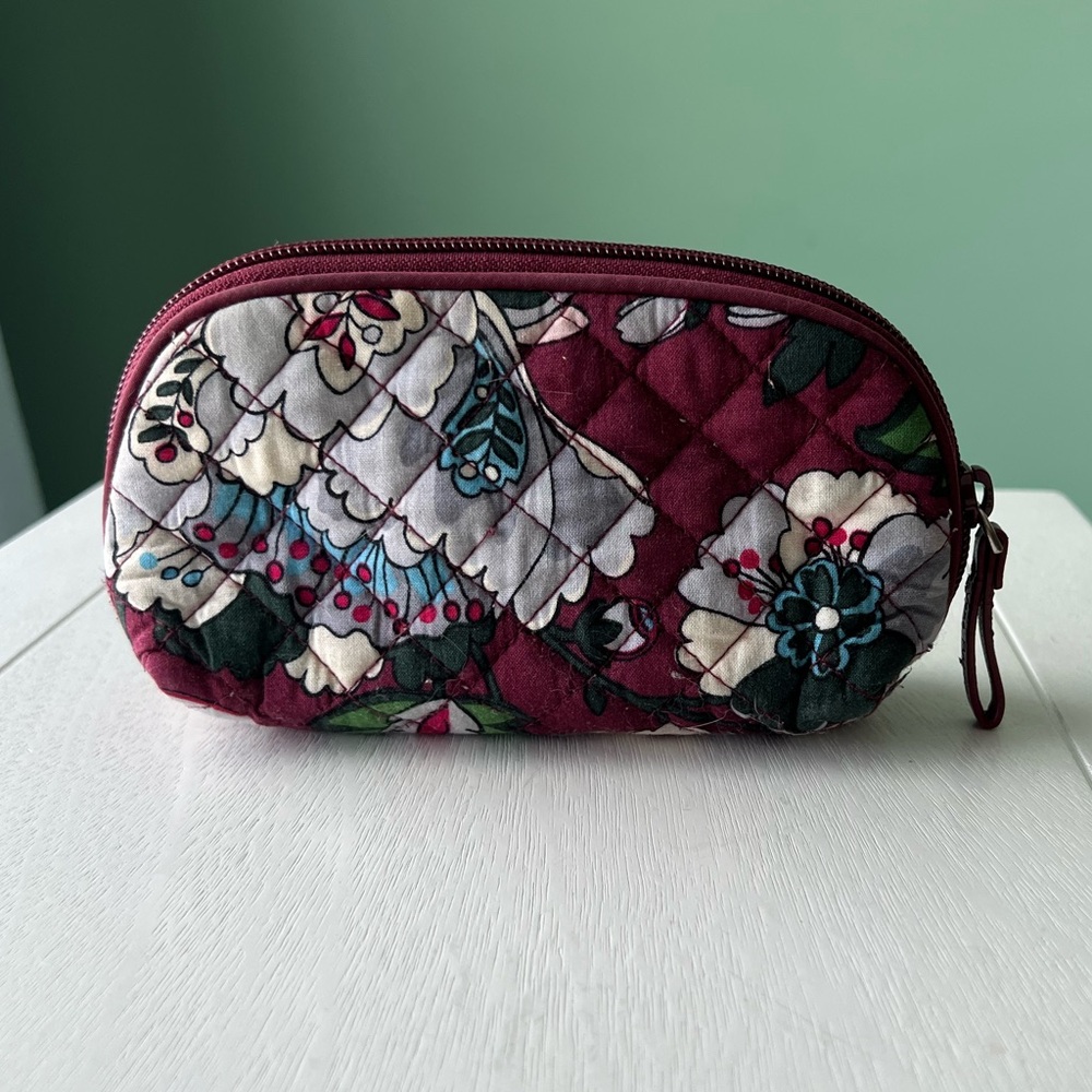 Vera Bradley Quilted Cosmetic Bag
